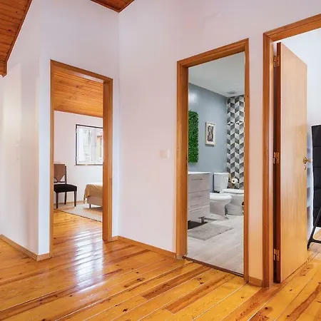 Appartement Typical Portuguese At Ajuda, Belem