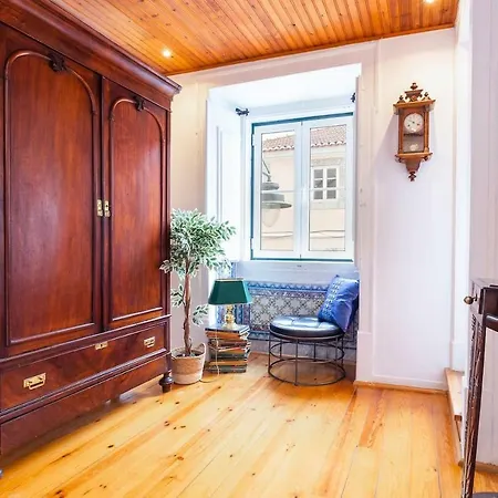 Typical Portuguese At Ajuda, Belem Apartamento